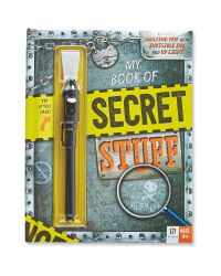 Grey Secret Diary & Invisible Pen