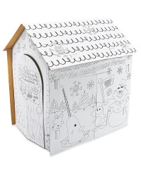 Elf Colour-In Playhouse 85cm