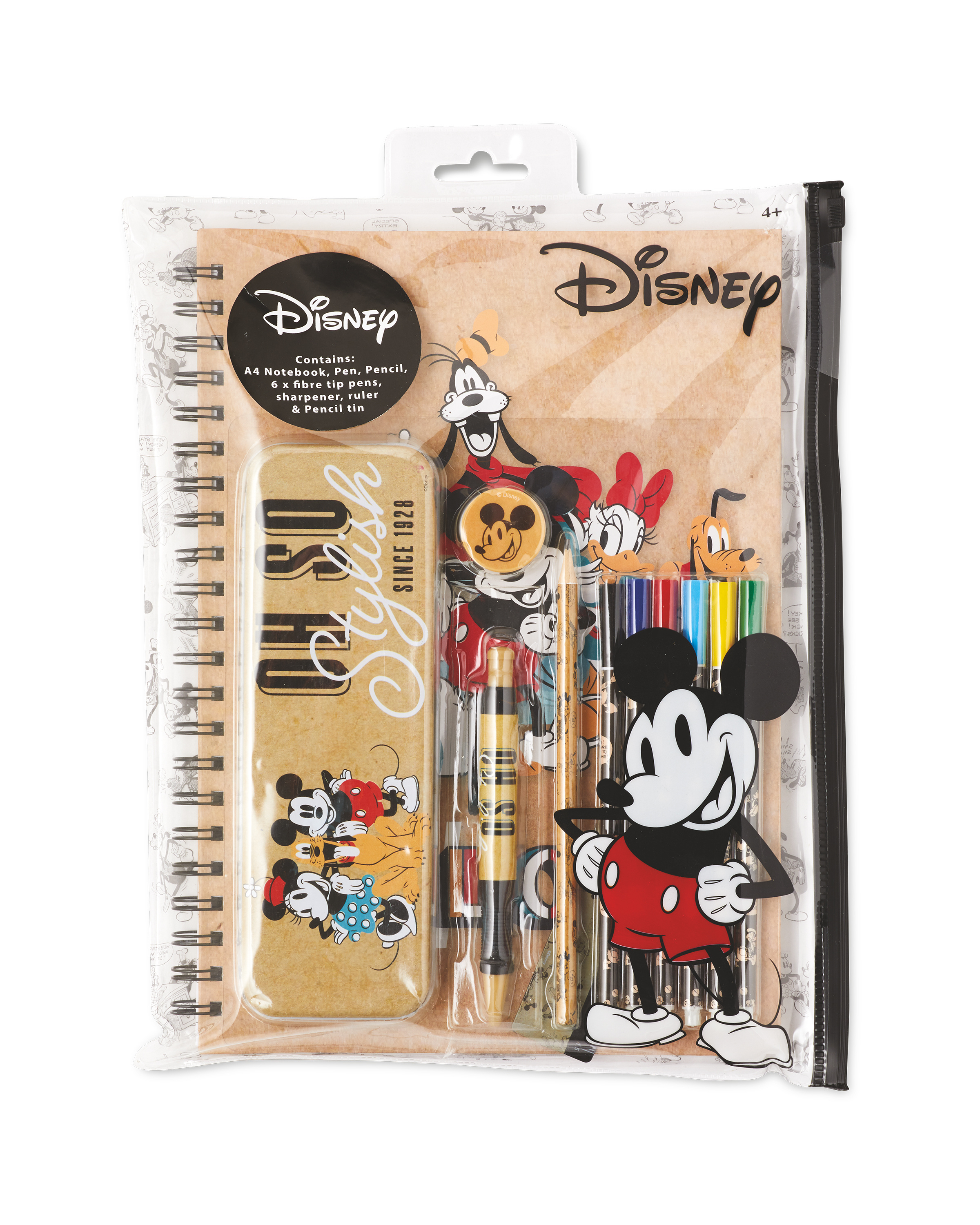 Set 6 stylo Mickey - Disney