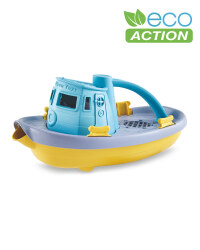 Green Toys Tugboat Toy