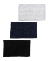Chenille Bobble Bath Mat