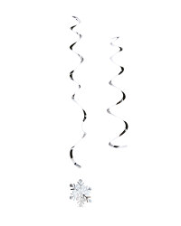 Hanging Swirls Decoration 6 Pack