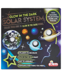 Glow in the Dark Solar System Kit