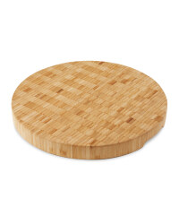 Premium Round Wooden Trivet