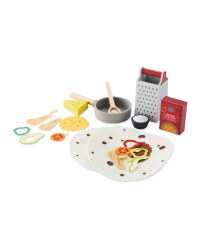 Little Town Wooden Burrito Set