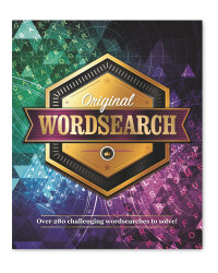 Original Wordsearch Puzzle Book