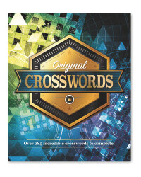 Original Crossword Puzzle Book