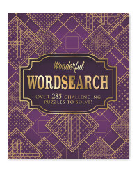 Wonderful Wordsearch Puzzle Book
