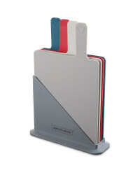 Multicoloured Chopping Board Set