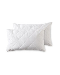 Soft Touch Pillow Protectors 2 Pack
