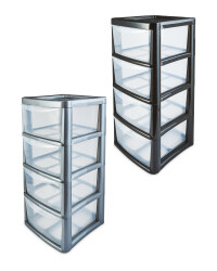 Premier 4 Drawer Tower