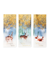 Winter Scene Christmas Card 24 Pack