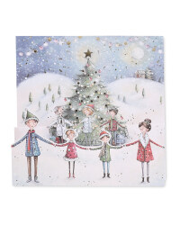 Forest Luxury Christmas Cards 6 Pack