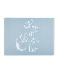 Chop It Like It's Hot Work Top Saver