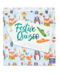 Professor Puzzle Festive Quizoo