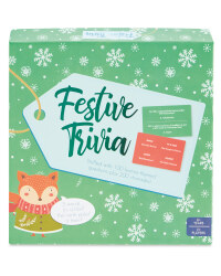 Professor Puzzle Festive Trivia