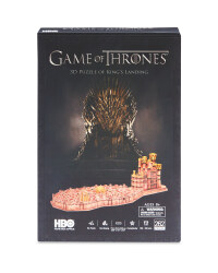 Game Of Thrones Kings Landing Puzzle