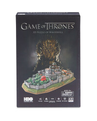 Game Of Thrones Winterfell 3D Puzzle