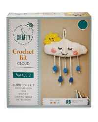 So Crafty Cloud Crochet Kit