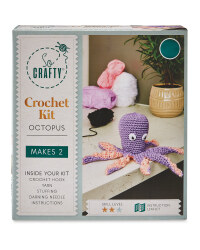 So Crafty Octopus Crochet Kit