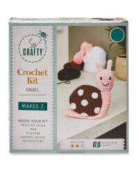 So Crafty Snail Crochet Kit