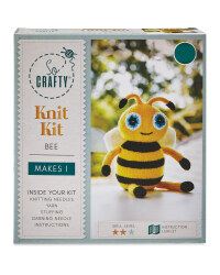 So Crafty Bee Knitting Kit