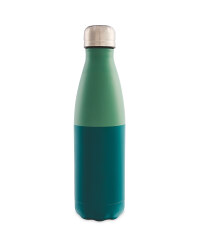Green Tonal Steel Hydration Bottle