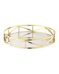 Kirkton House Gold Drinks Tray