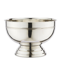 Silver Line Champagne Bowl