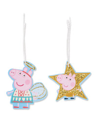 Peppa Pig Gift Tags 18 Pack