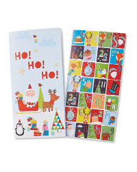 Christmas Money Wallet 6 Pack