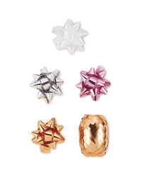 Starlight Ribbon/Bow 33 Pack