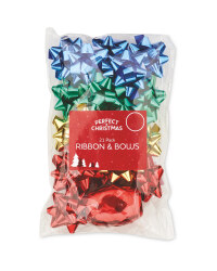 Forest Ribbon/Bow 33 Pack