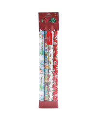 Walking On Air Gift Wrap 4 Rolls