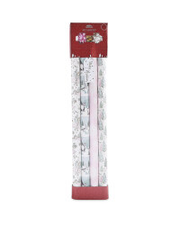 Starlight 4 Roll Gift Wrap Set
