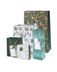 Forest Luxury Gift Bags 5 Pack