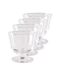 Small Trifle Dishes 4 Pack