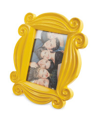 Friends Yellow Picture Frame