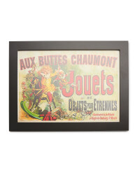 Friends Jouets Framed Print