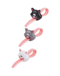 Kirkton House Cat Bag Ties 3 Pack