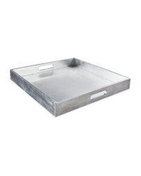 Kirkton House Silver Lacquer Tray