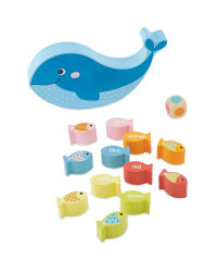 Wooden Whale Balance Game Toy
