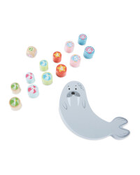 Wooden Walrus Balance Game Toy
