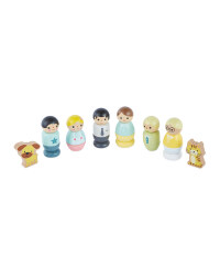 Wooden Characters Toy