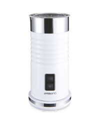 Ambiano White Milk Heater/Frother
