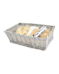 Grey/Silver Hamper Kit