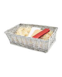 Grey/Red Hamper Kit