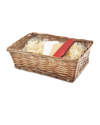 Natural/Red Hamper Kit