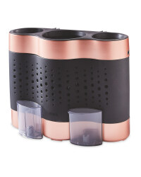 Minky Rose Gold/Black Styling Dock