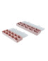 Pink 10 Compartment Case 2 Pack